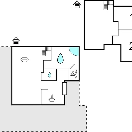 Appartement Klitten Søndervig